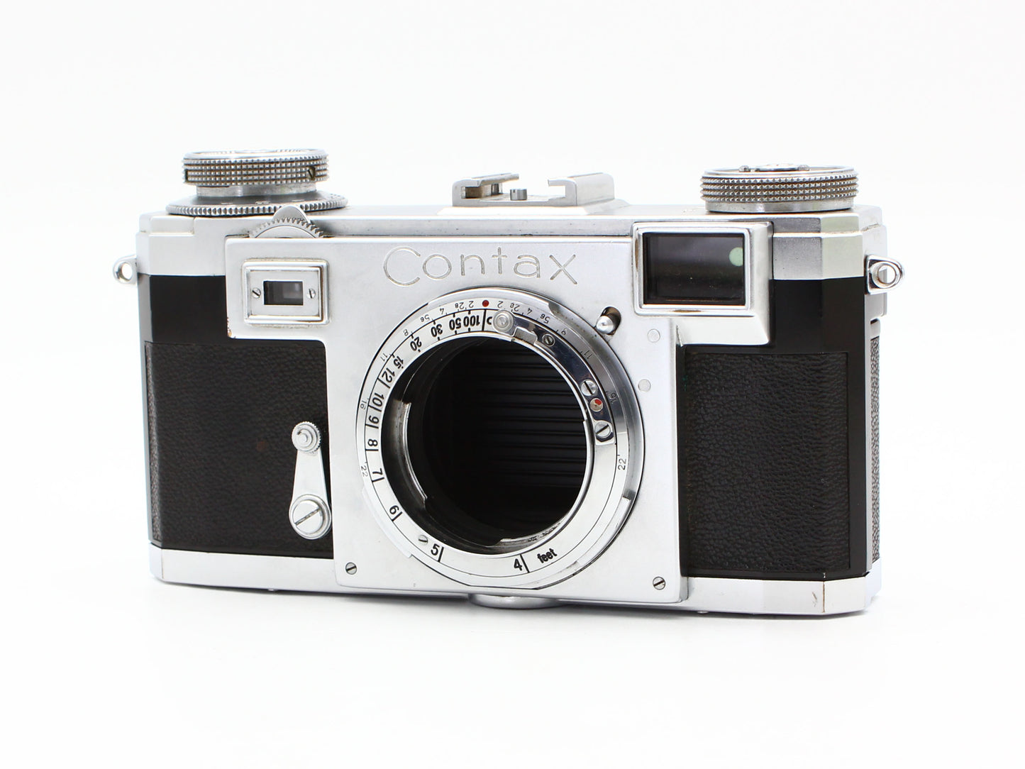 CONTAX IIA ZEISS IKON Rangefinder Film Camera Body from Japan【Exc+5】