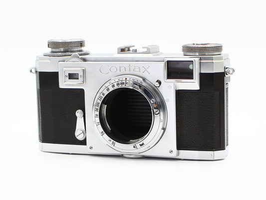 CONTAX IIA ZEISS IKON Rangefinder Film Camera Body from Japan【Exc+5】