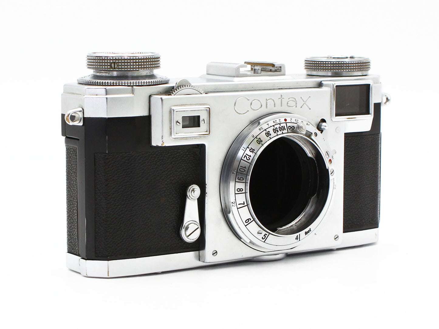 CONTAX IIA ZEISS IKON Rangefinder Film Camera Body from Japan【Exc+5】
