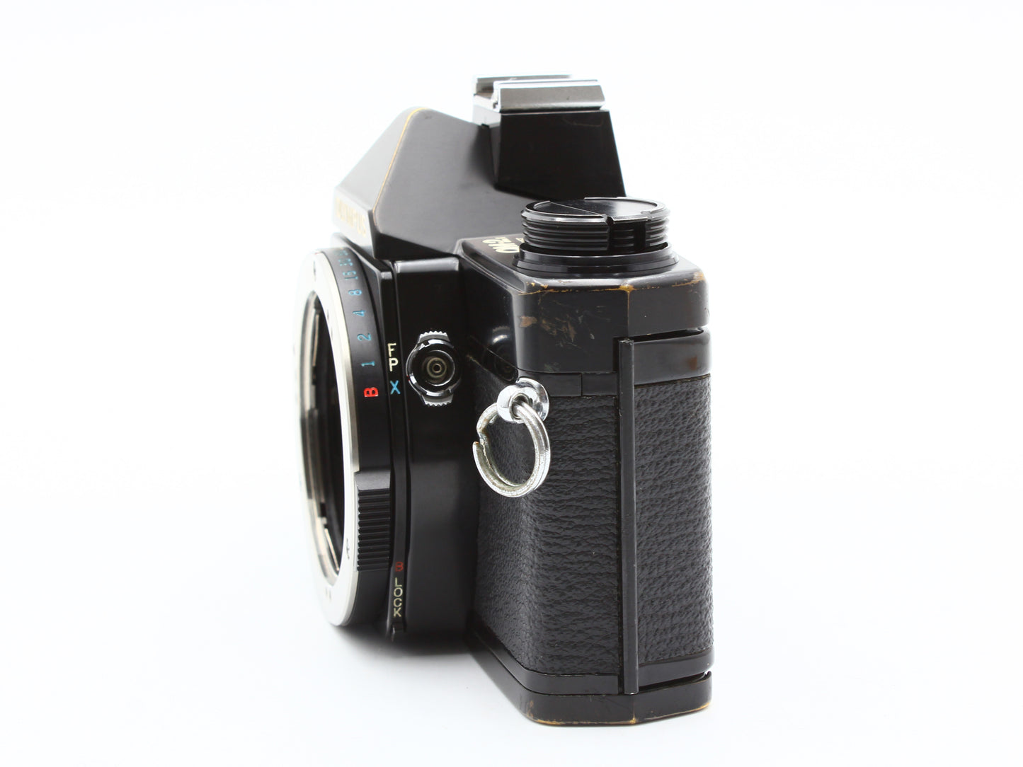 Olympus OM-2N Black 35mm SLR Camera F.Zuiko 50mm f1.8 Lens Winder 2【Exc+4】