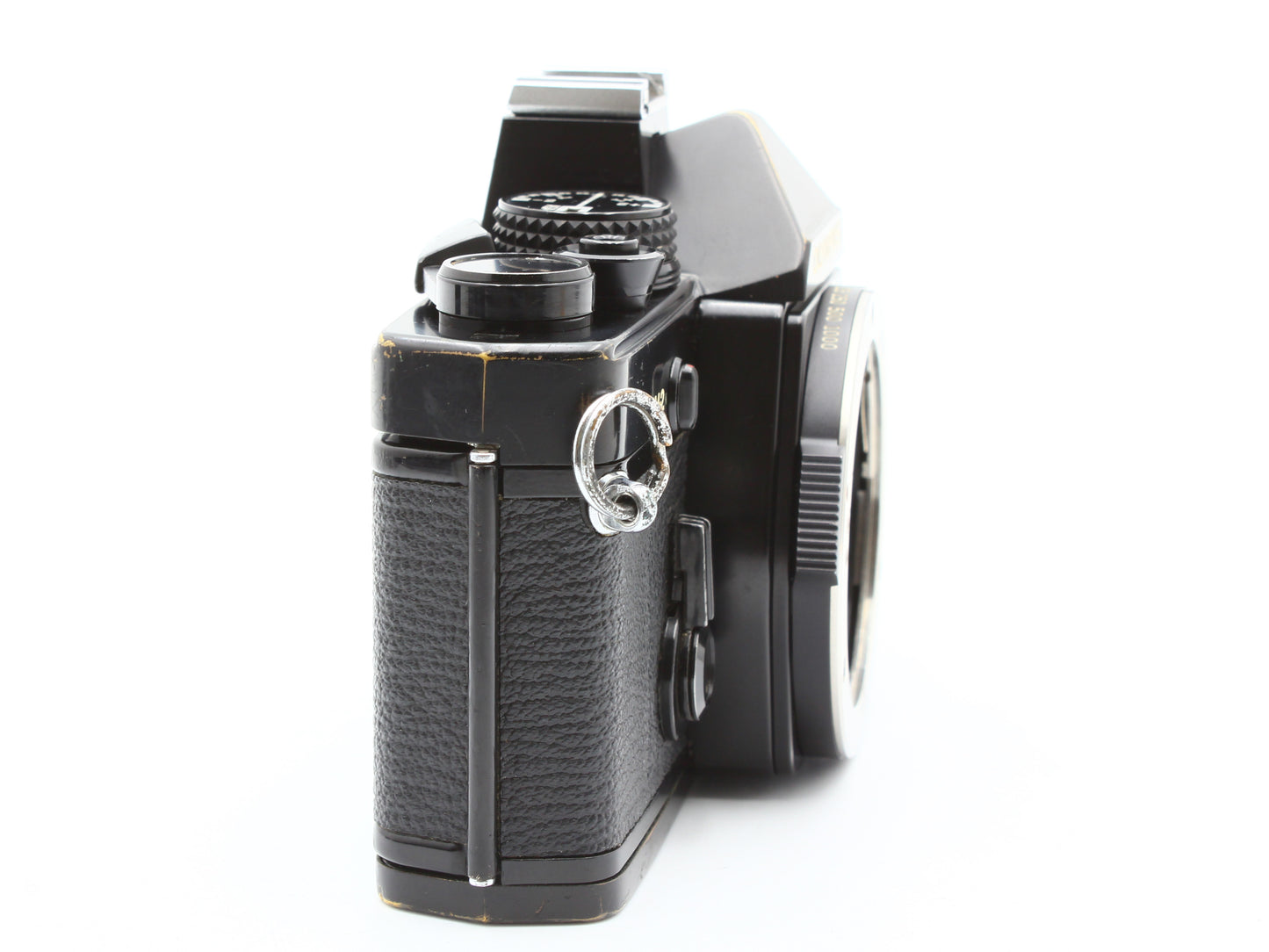 Olympus OM-2N Black 35mm SLR Camera F.Zuiko 50mm f1.8 Lens Winder 2【Exc+4】