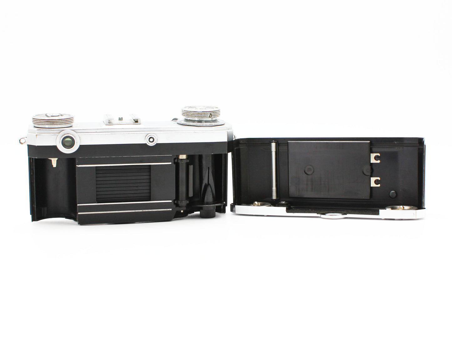 CONTAX IIA ZEISS IKON Rangefinder Film Camera Body from Japan【Exc+5】
