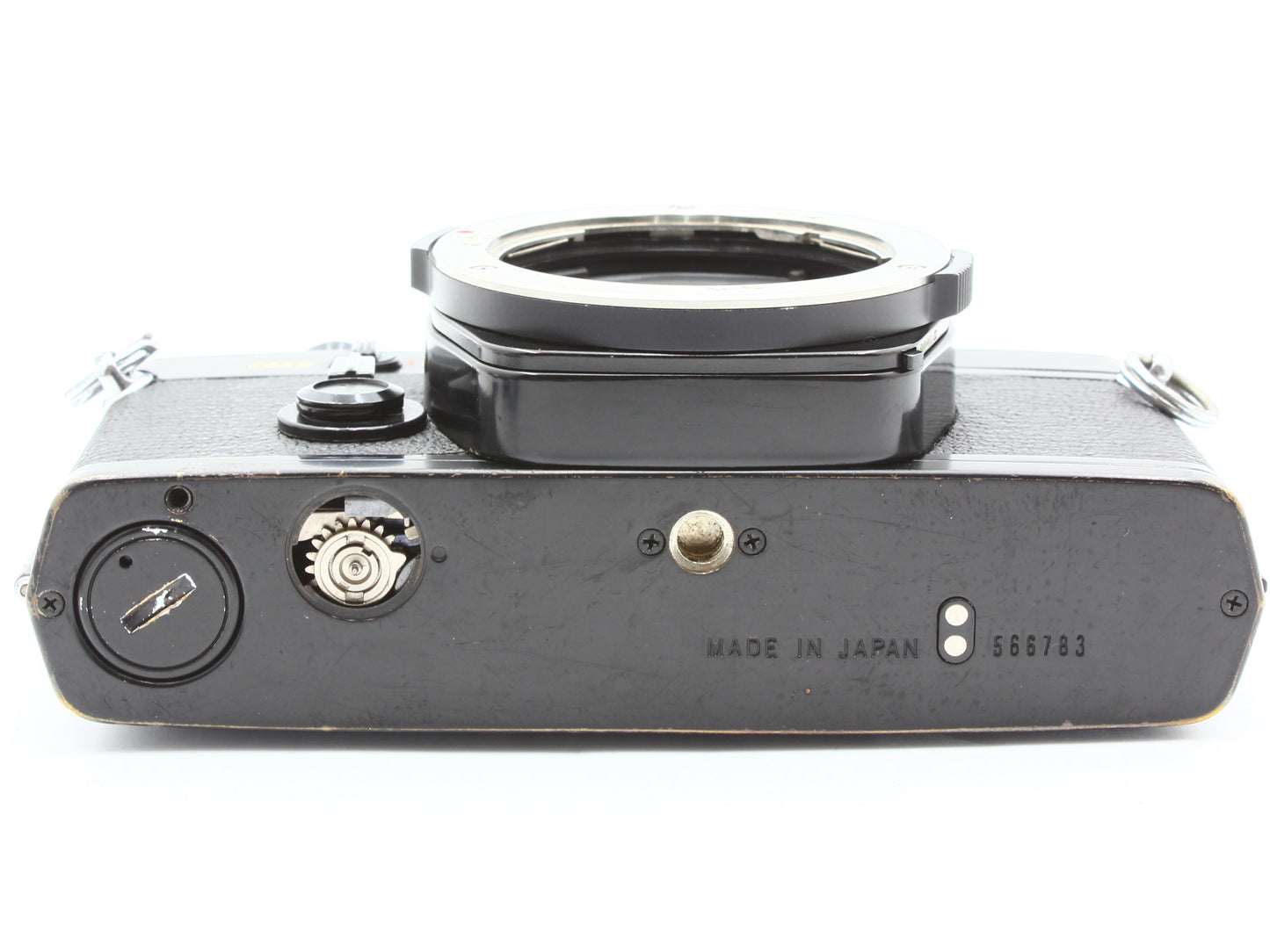 Olympus OM-2N Black 35mm SLR Camera F.Zuiko 50mm f1.8 Lens Winder 2【Exc+4】