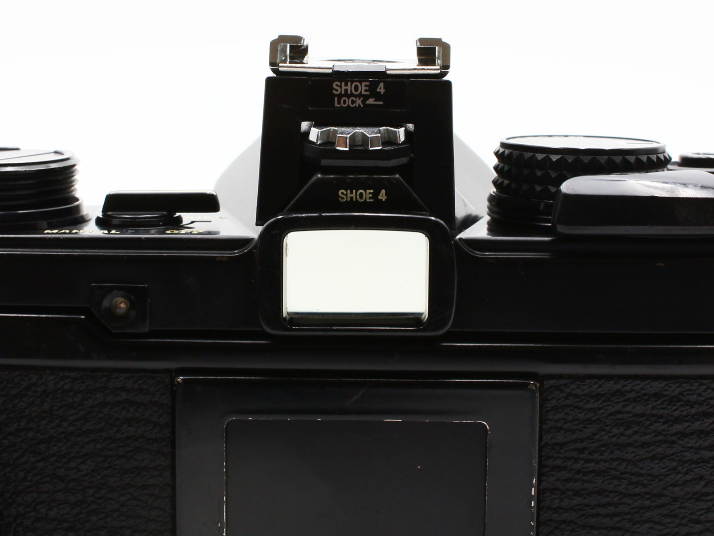 Olympus OM-2N Black 35mm SLR Camera F.Zuiko 50mm f1.8 Lens Winder 2【Exc+4】