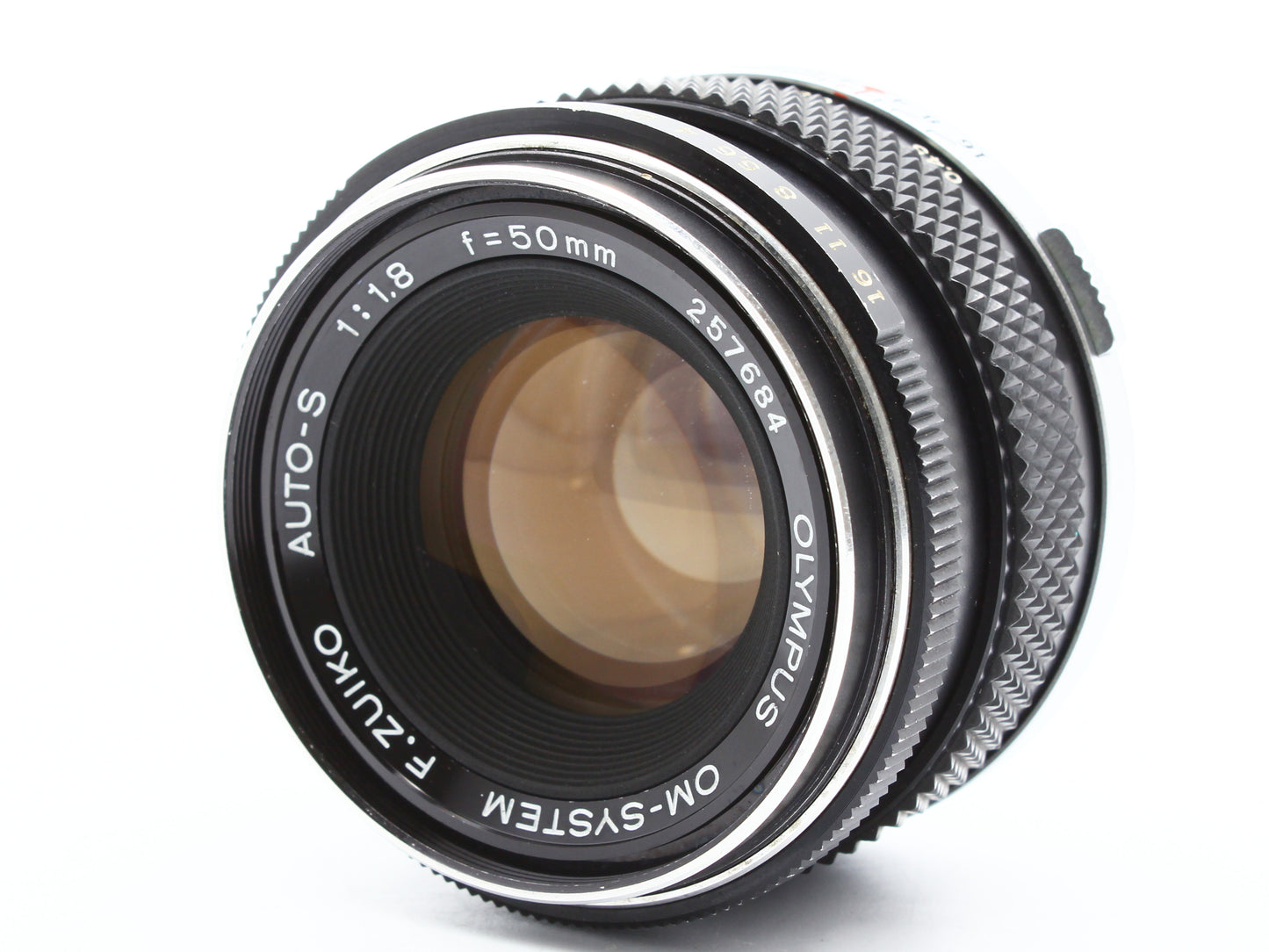 Olympus OM-2N Black 35mm SLR Camera F.Zuiko 50mm f1.8 Lens Winder 2【Exc+4】