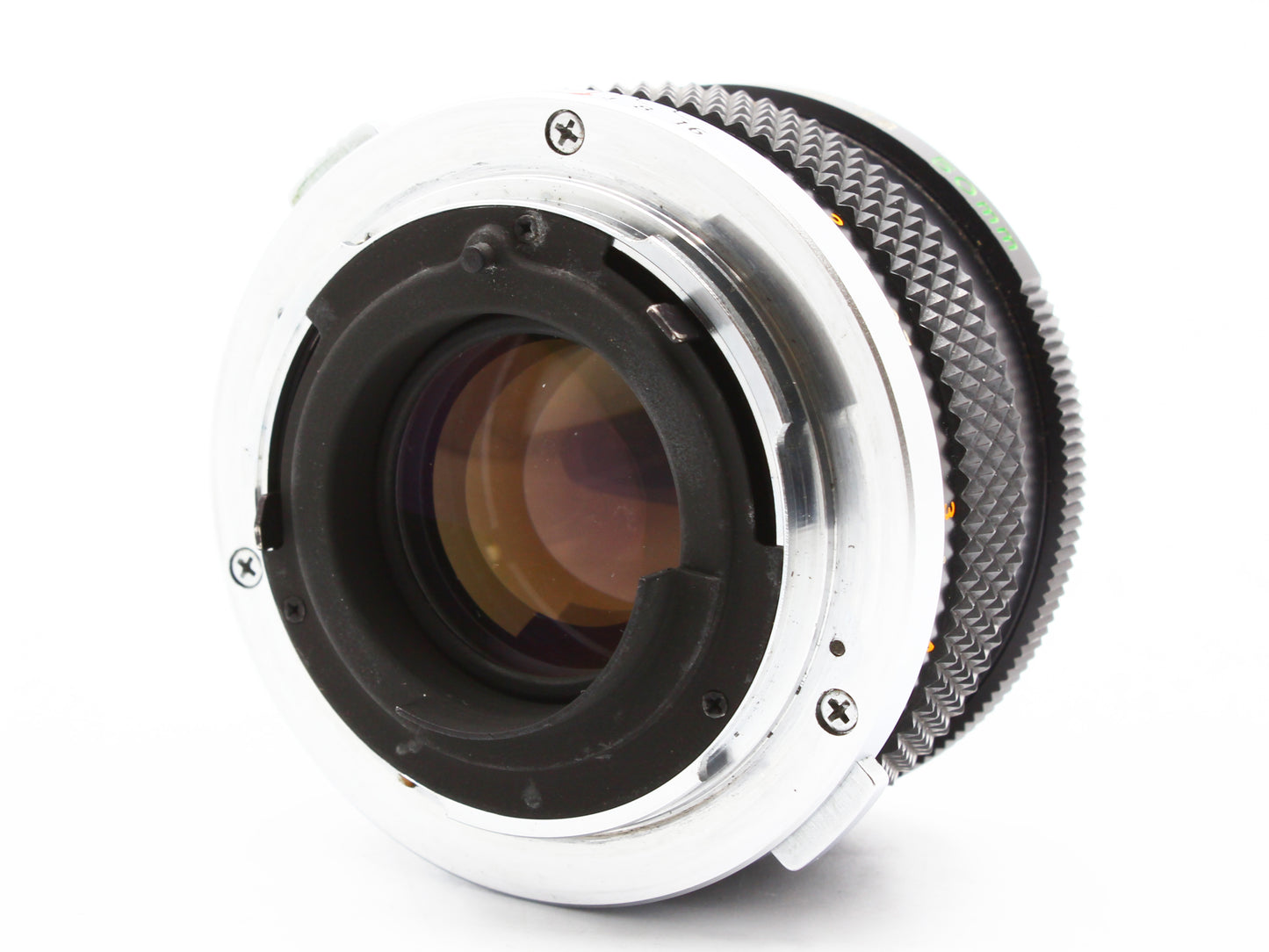 Olympus OM-2N Black 35mm SLR Camera F.Zuiko 50mm f1.8 Lens Winder 2【Exc+4】