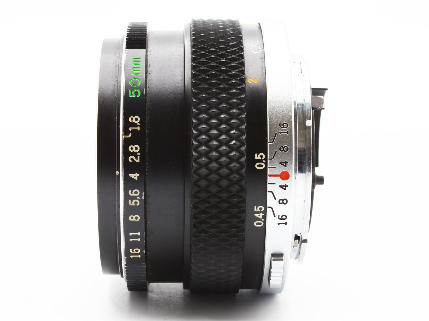 Olympus OM-2N Black 35mm SLR Camera F.Zuiko 50mm f1.8 Lens Winder 2【Exc+4】