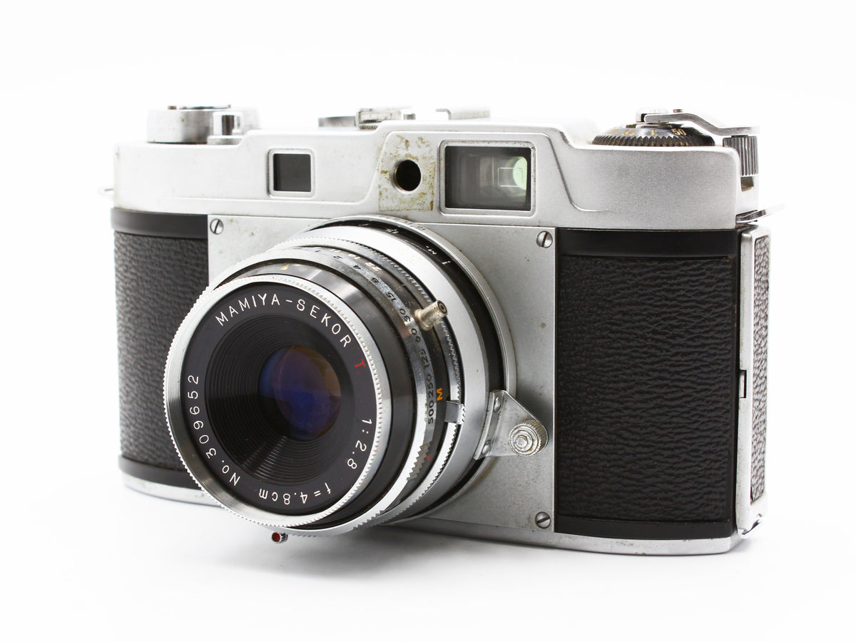 Mamiya 35 S 35mm Rangefinder Camera Sekor 48mm f2.8 from JAPAN【Very Good】