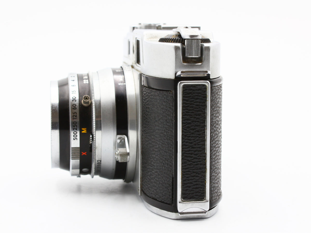 Mamiya 35 S 35mm Rangefinder Camera Sekor 48mm f2.8 from JAPAN【Very Good】