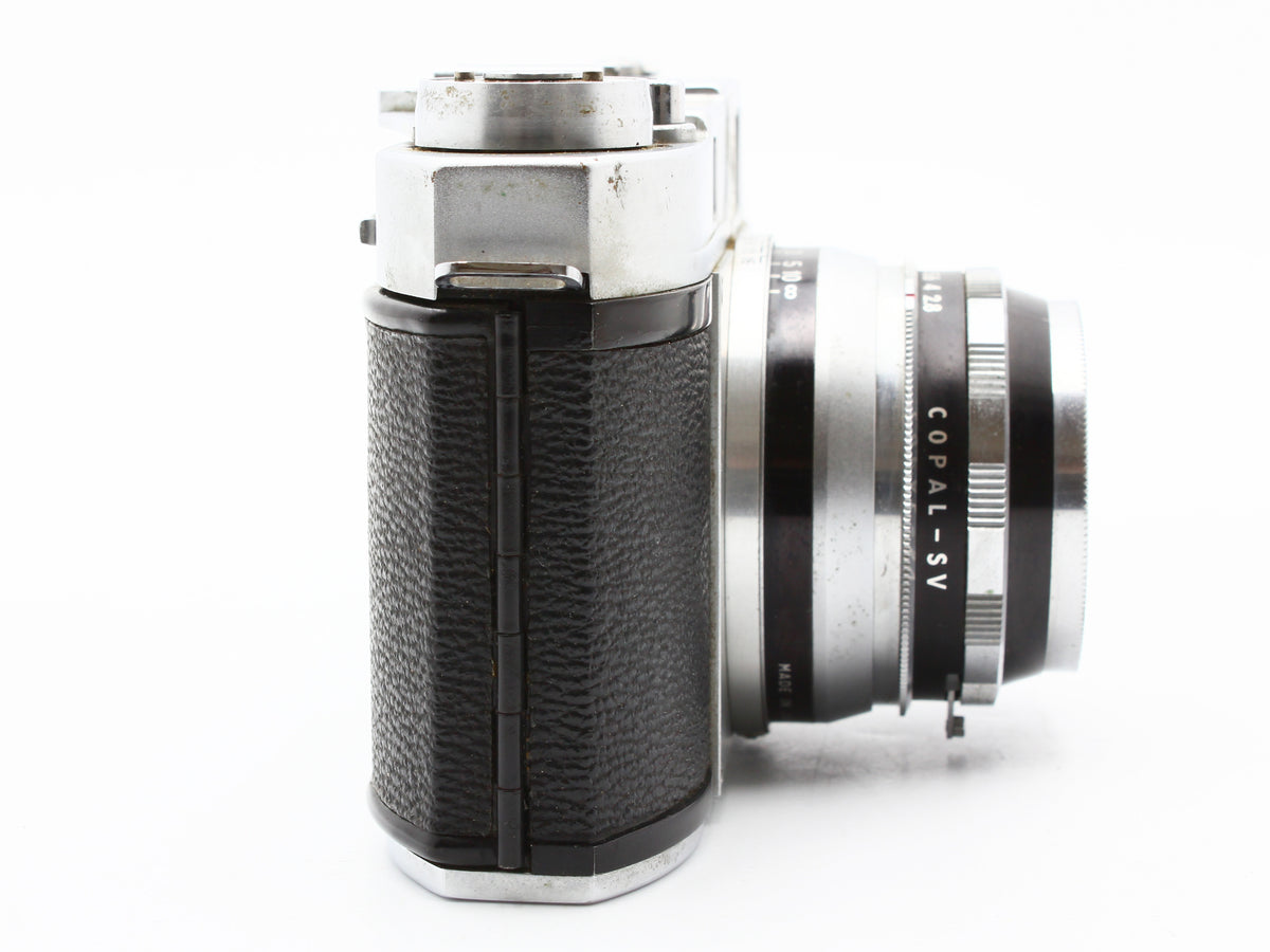 Mamiya 35 S 35mm Rangefinder Camera Sekor 48mm f2.8 from JAPAN【Very Good】