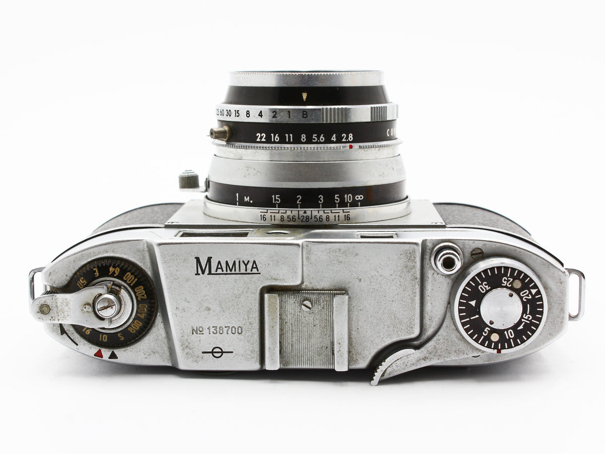Mamiya 35 S 35mm Rangefinder Camera Sekor 48mm f2.8 from JAPAN【Very Good】