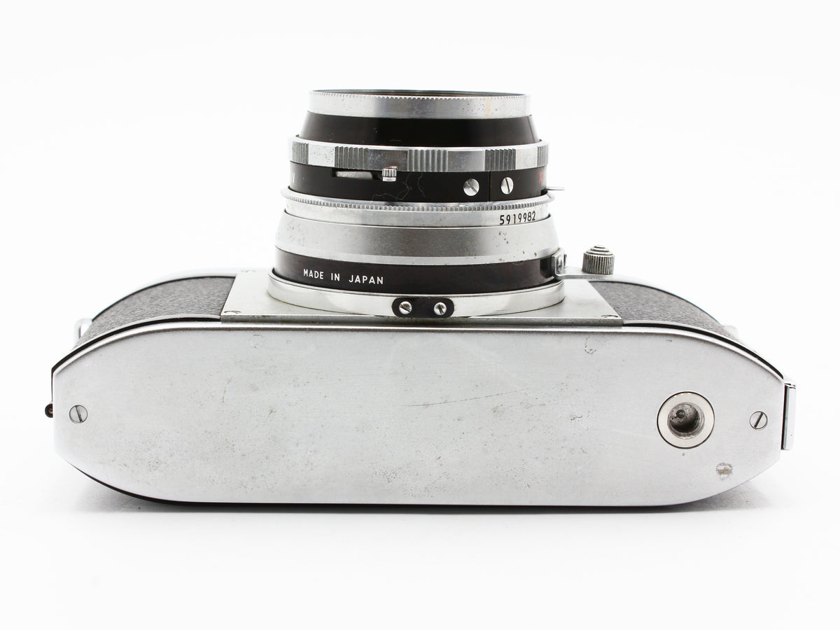 Mamiya 35 S 35mm Rangefinder Camera Sekor 48mm f2.8 from JAPAN【Very Good】