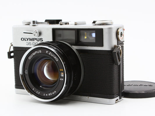 Olympus 35 DC Silver Rangefinder Camera F.Zuiko 40mm f/1.7 Lens【Exc+4】