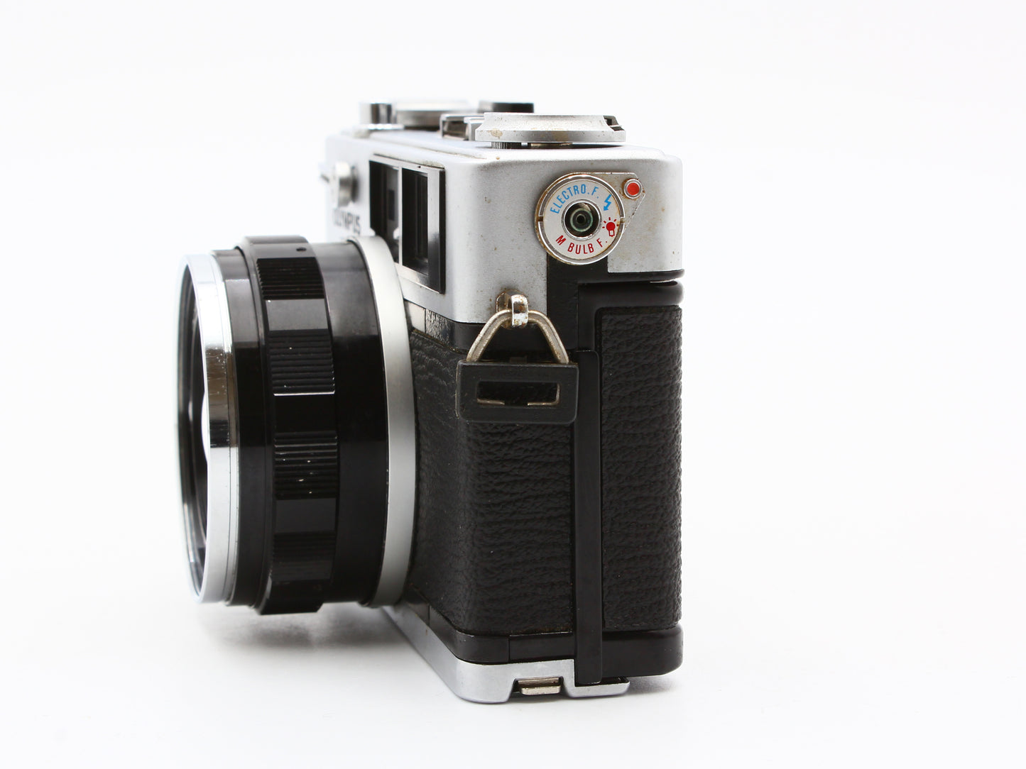 Olympus 35 DC Silver Rangefinder Camera F.Zuiko 40mm f/1.7 Lens【Exc+4】