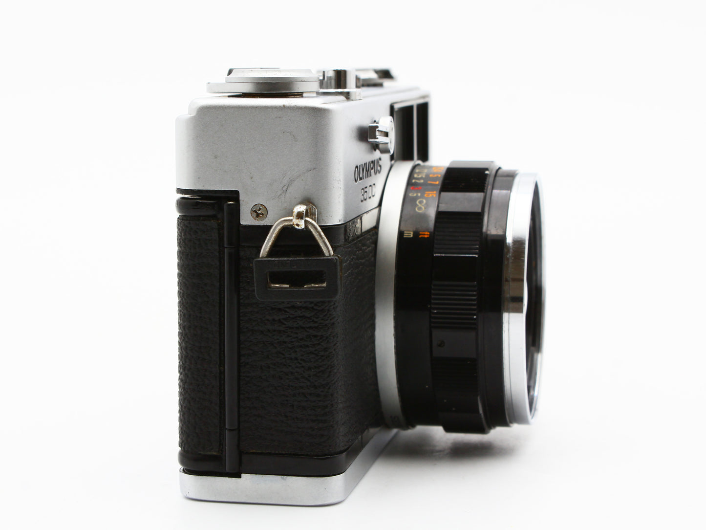 Olympus 35 DC Silver Rangefinder Camera F.Zuiko 40mm f/1.7 Lens【Exc+4】