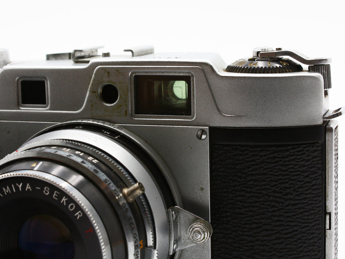 Mamiya 35 S 35mm Rangefinder Camera Sekor 48mm f2.8 from JAPAN【Very Good】