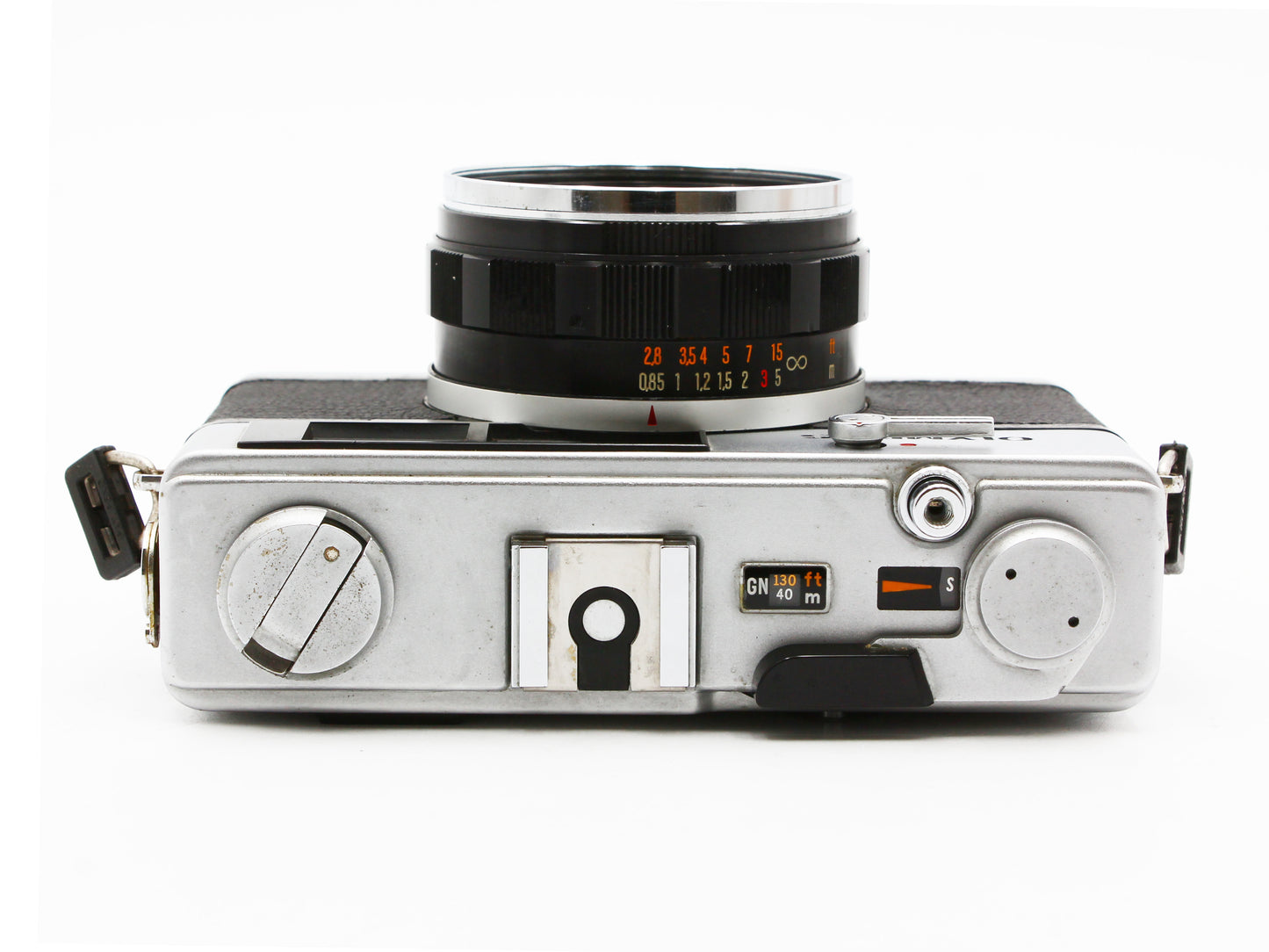 Olympus 35 DC Silver Rangefinder Camera F.Zuiko 40mm f/1.7 Lens【Exc+4】