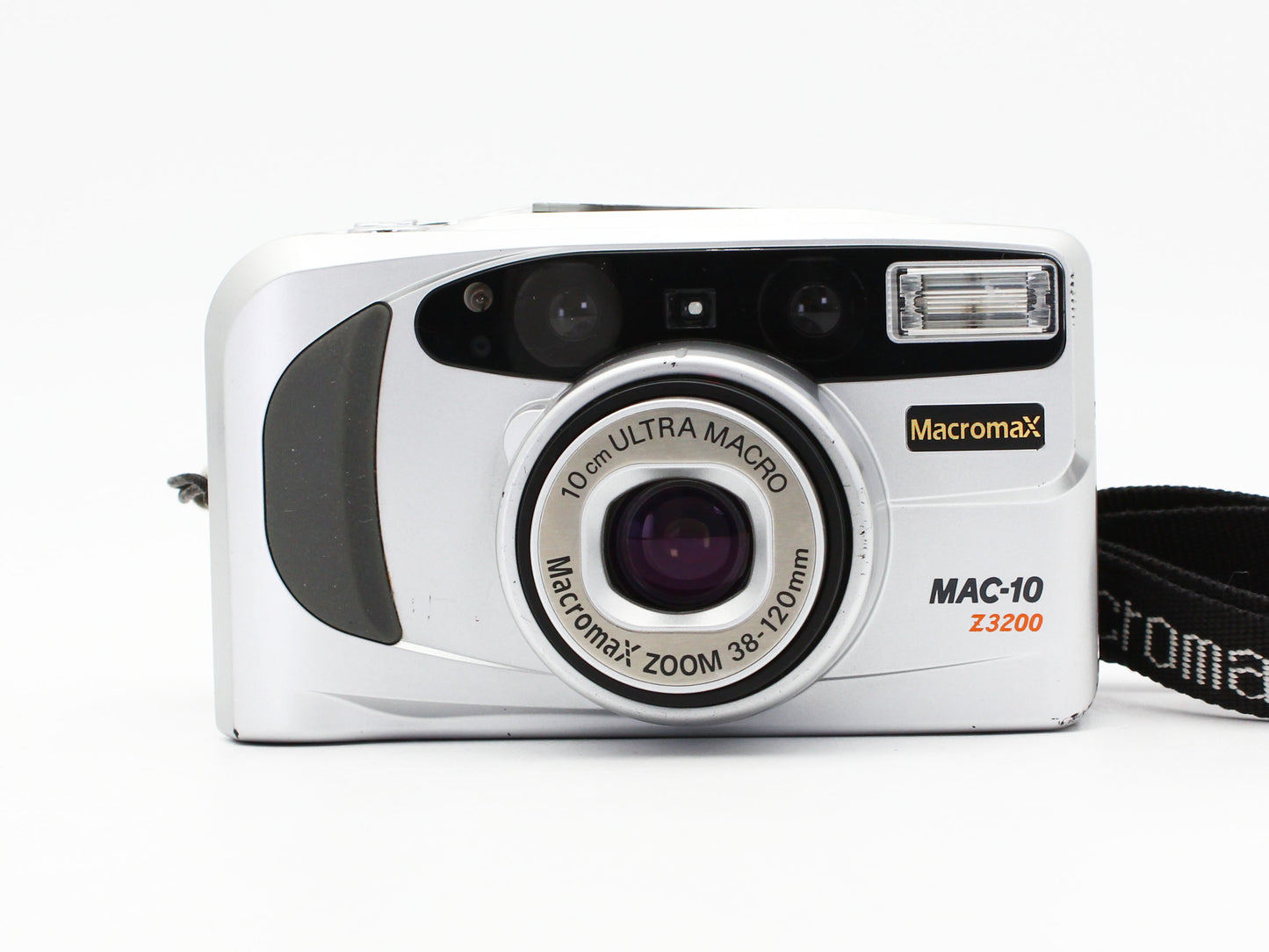 Goko Macromax MAC-10 Z3200 Point & Shoot MACRO Film Camera from Japan【Exc+5】
