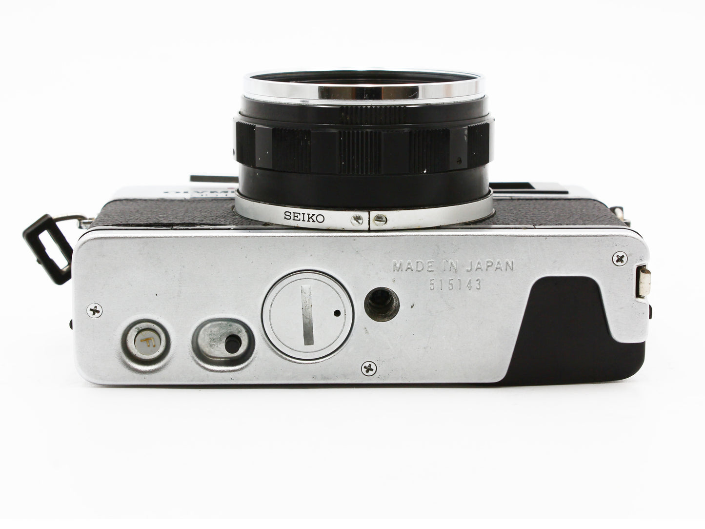Olympus 35 DC Silver Rangefinder Camera F.Zuiko 40mm f/1.7 Lens【Exc+4】