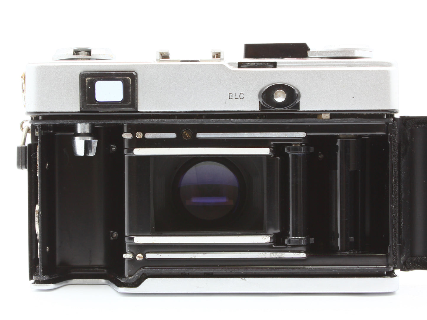 Olympus 35 DC Silver Rangefinder Camera F.Zuiko 40mm f/1.7 Lens【Exc+4】