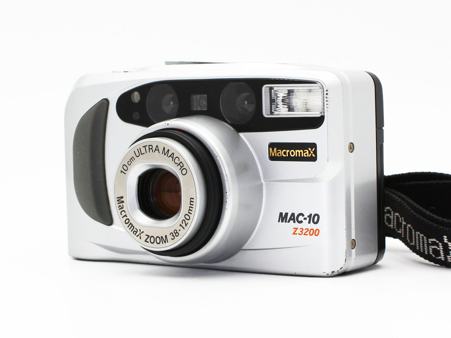 Goko Macromax MAC-10 Z3200 Point & Shoot MACRO Film Camera from Japan【Exc+5】