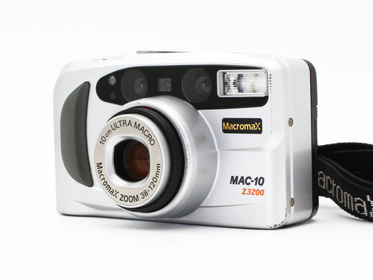 Goko Macromax MAC-10 Z3200 Point & Shoot MACRO Film Camera from Japan【Exc+5】