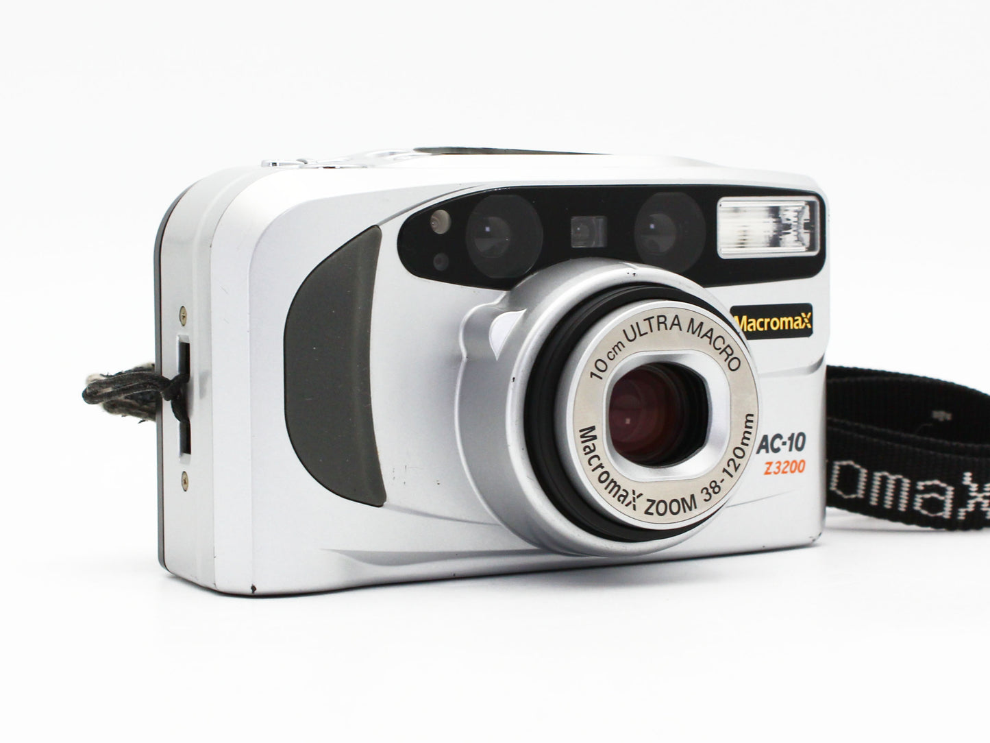 Goko Macromax MAC-10 Z3200 Point & Shoot MACRO Film Camera from Japan【Exc+5】