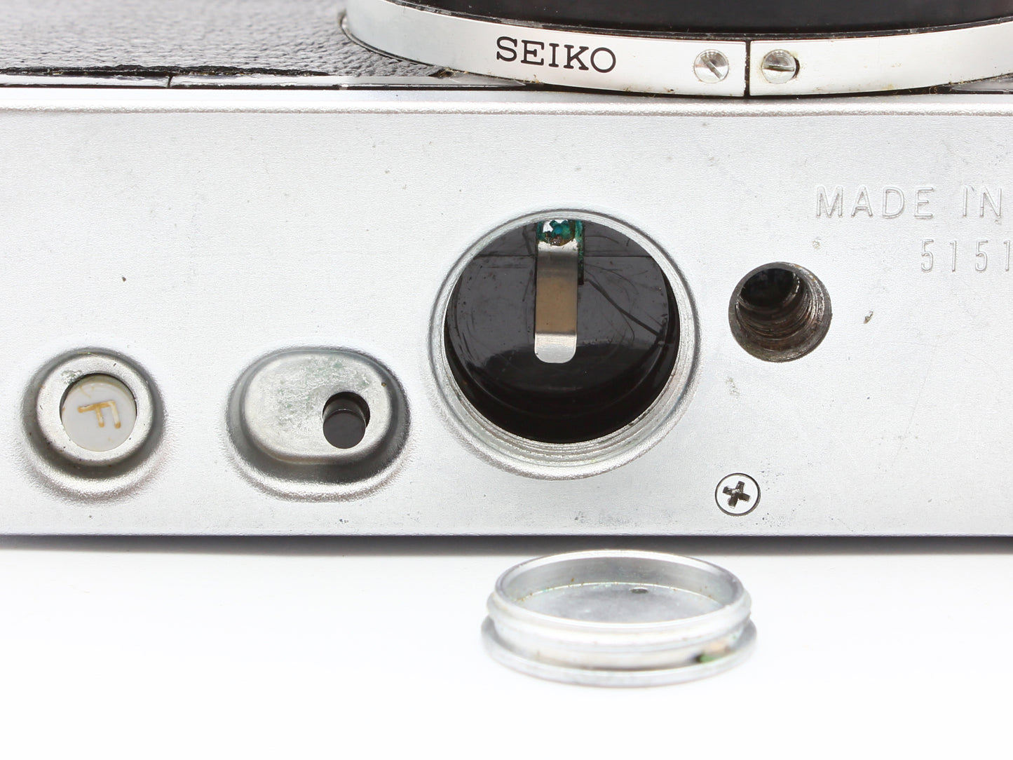 Olympus 35 DC Silver Rangefinder Camera F.Zuiko 40mm f/1.7 Lens【Exc+4】