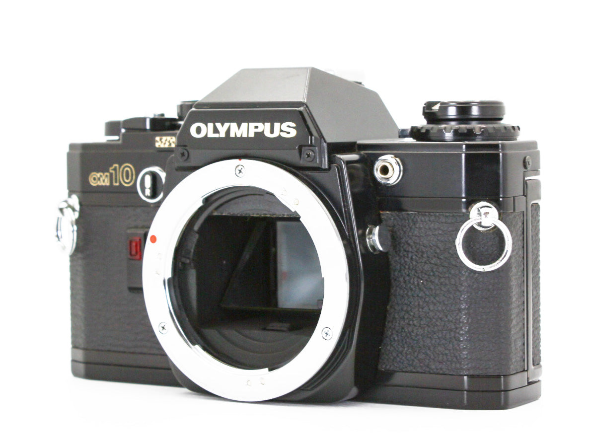 Olympus OM-10 Black 35mm SLR Film Camera Body from JAPAN【Exc+5】