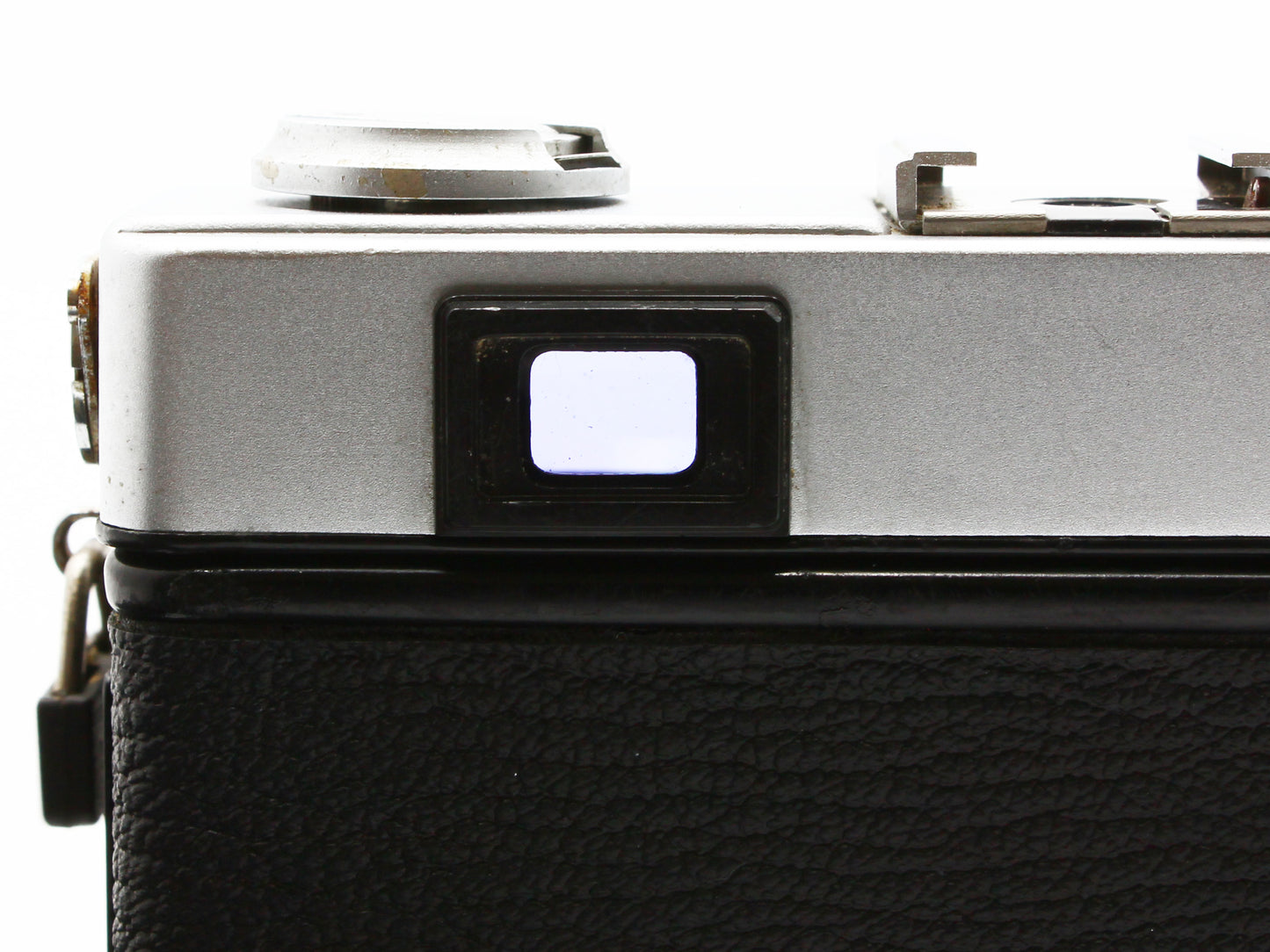 Olympus 35 DC Silver Rangefinder Camera F.Zuiko 40mm f/1.7 Lens【Exc+4】