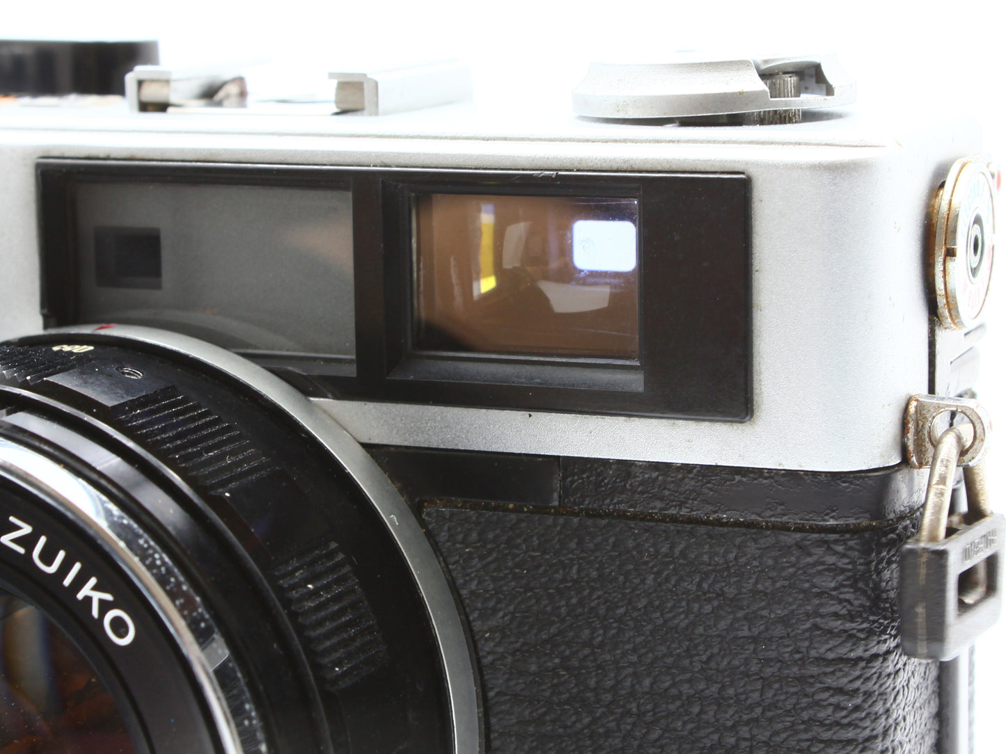 Olympus 35 DC Silver Rangefinder Camera F.Zuiko 40mm f/1.7 Lens【Exc+4】