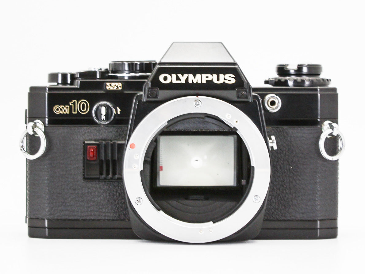Olympus OM-10 Black 35mm SLR Film Camera Body from JAPAN【Exc+5】