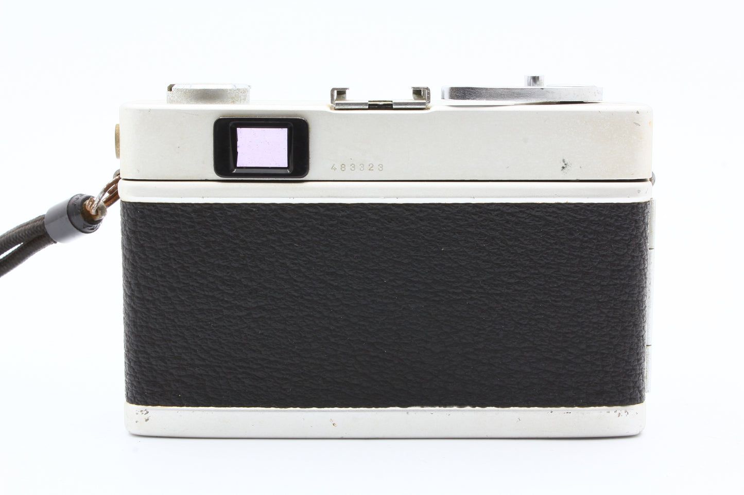 KONICA C35 Rangefinder Film Camera Hexanon 38mm f/2.8 Lens from JAPAN【VeryGood】