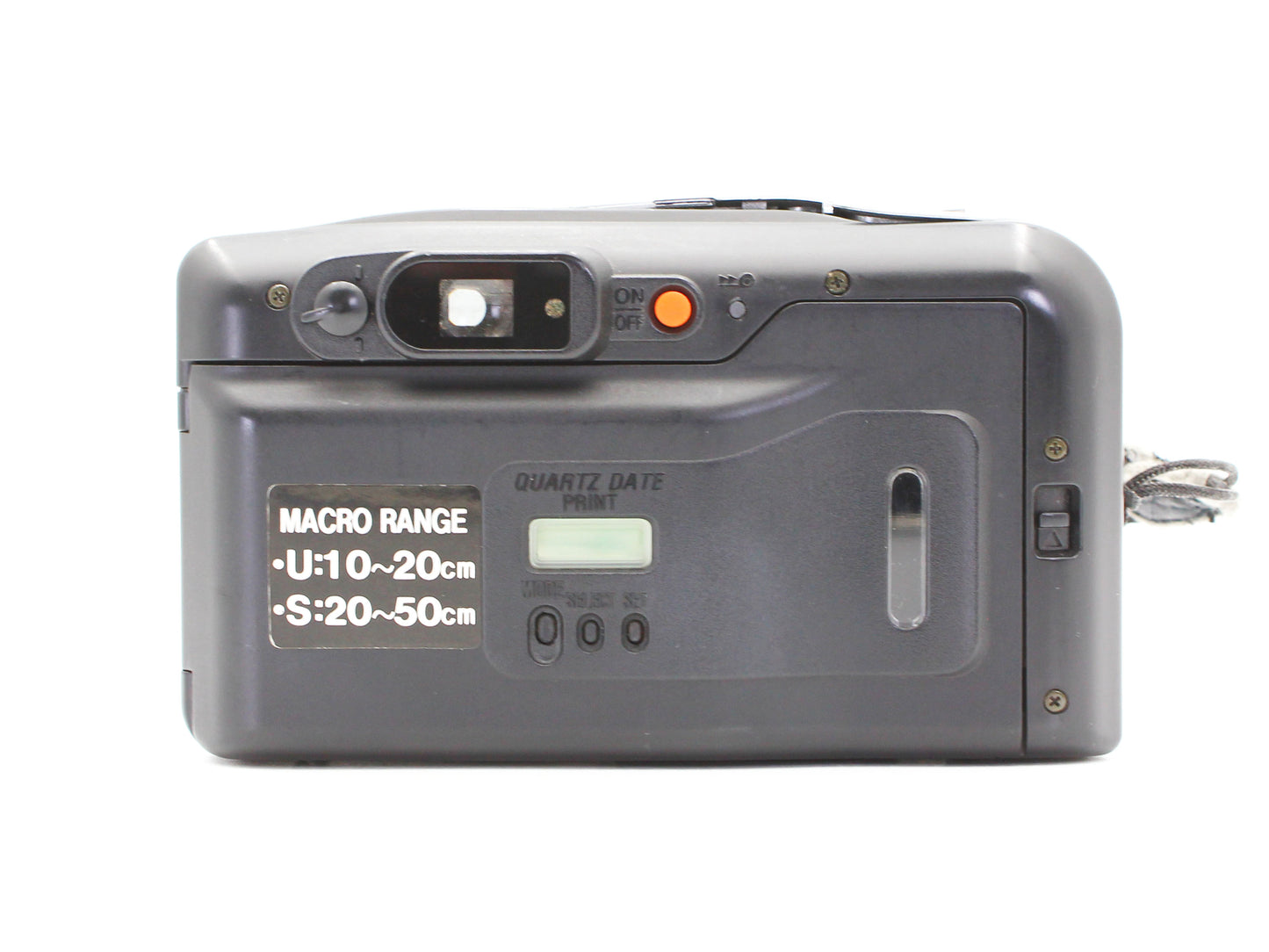 Goko Macromax MAC-10 Z3200 Point & Shoot MACRO Film Camera from Japan【Exc+5】