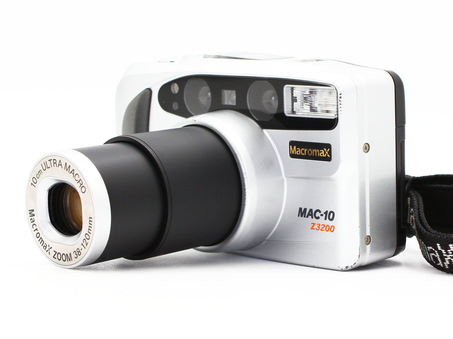 Goko Macromax MAC-10 Z3200 Point & Shoot MACRO Film Camera from Japan【Exc+5】