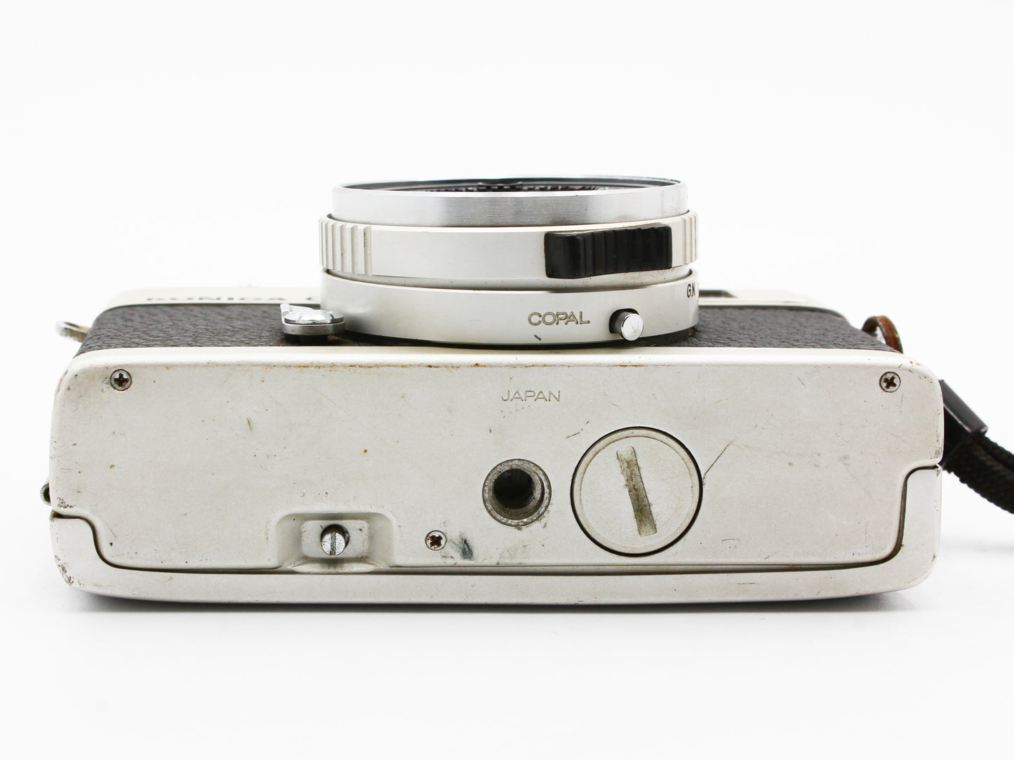 KONICA C35 Rangefinder Film Camera Hexanon 38mm f/2.8 Lens from JAPAN【VeryGood】