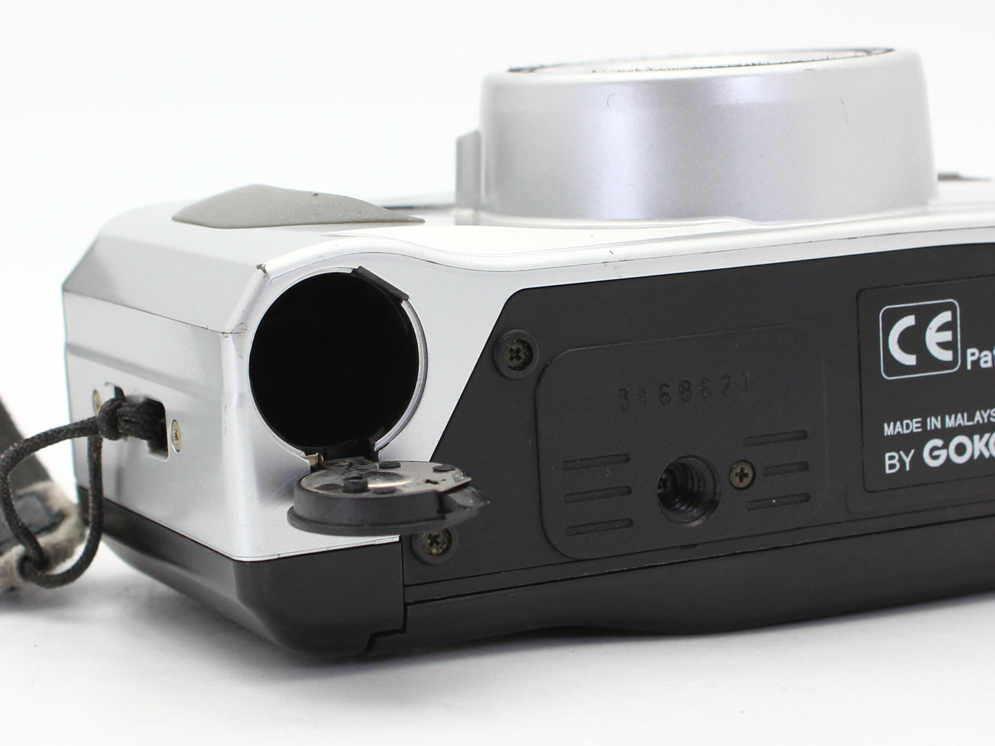 Goko Macromax MAC-10 Z3200 Point & Shoot MACRO Film Camera from Japan【Exc+5】