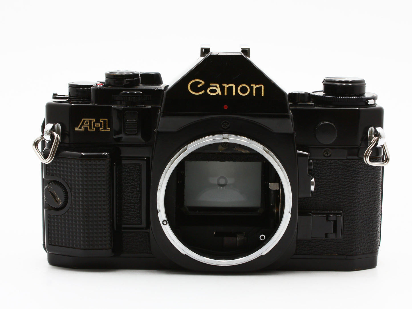 Canon A-1 35mm SLR Film Camera FD 50mm f/1.4 S.S.C. Lens from JAPAN【Exc+4】