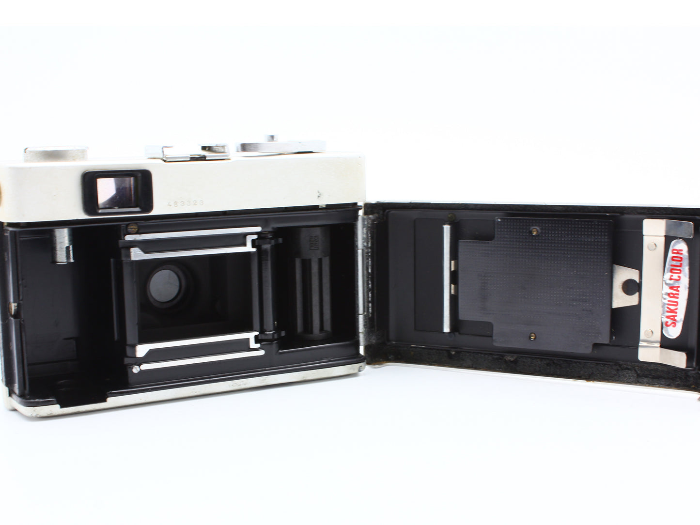 KONICA C35 Rangefinder Film Camera Hexanon 38mm f/2.8 Lens from JAPAN【VeryGood】