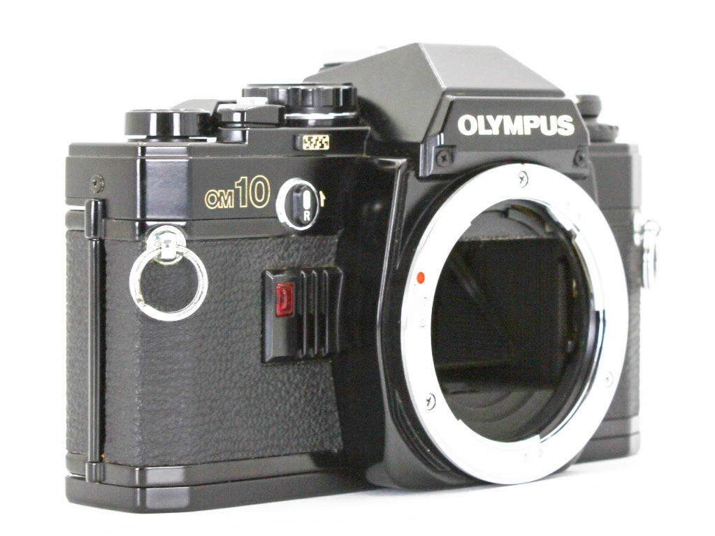 Olympus OM-10 Black 35mm SLR Film Camera Body from JAPAN【Exc+5】