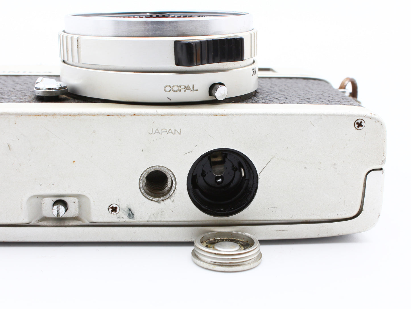 KONICA C35 Rangefinder Film Camera Hexanon 38mm f/2.8 Lens from JAPAN【VeryGood】