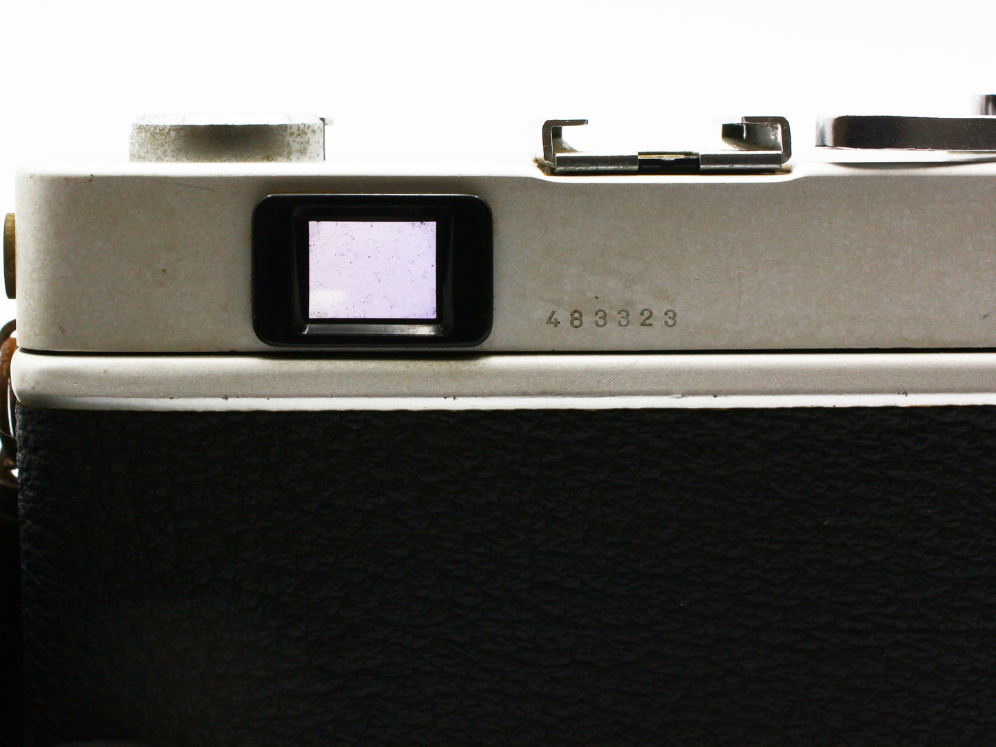 KONICA C35 Rangefinder Film Camera Hexanon 38mm f/2.8 Lens from JAPAN【VeryGood】