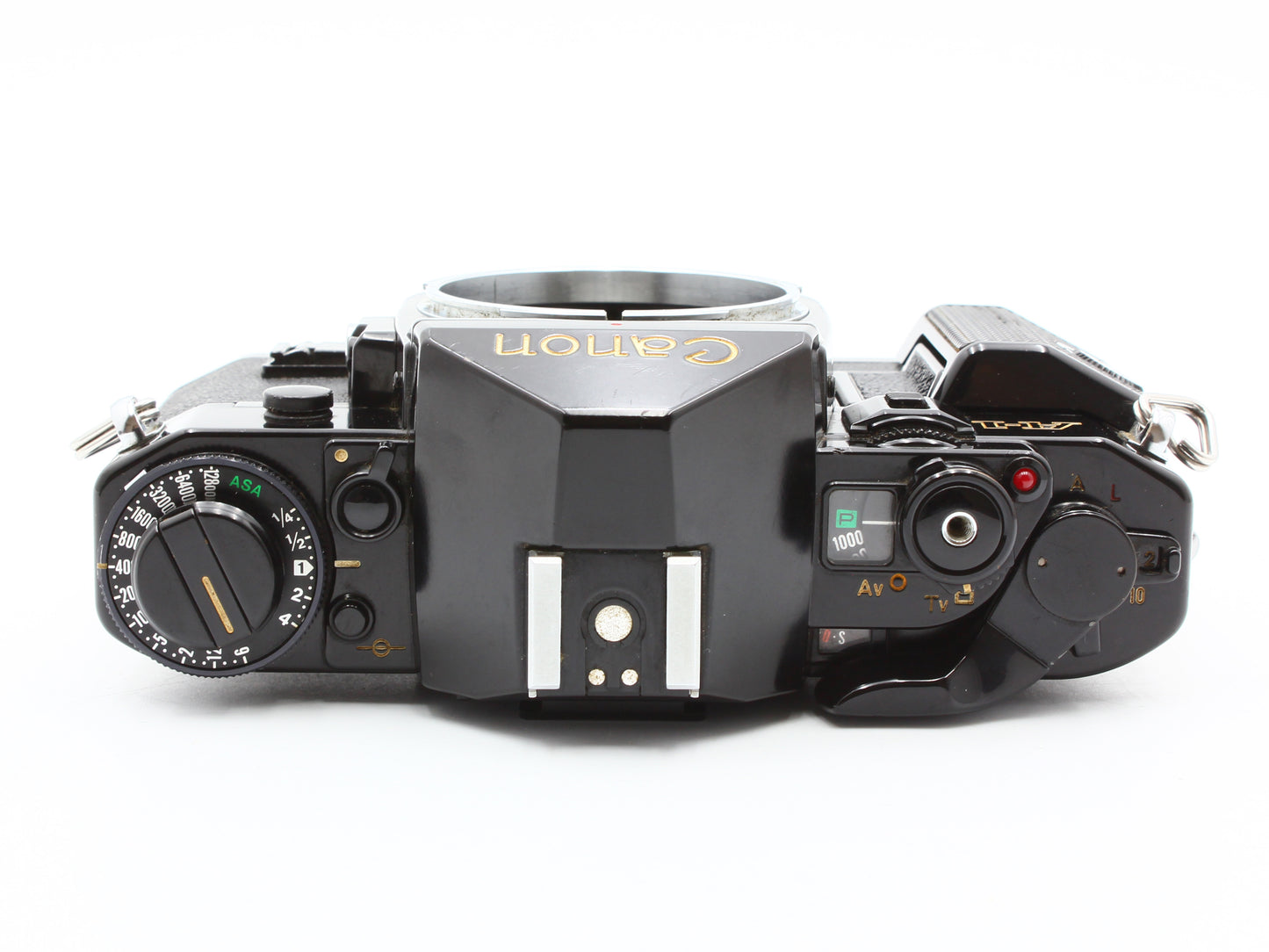 Canon A-1 35mm SLR Film Camera FD 50mm f/1.4 S.S.C. Lens from JAPAN【Exc+4】