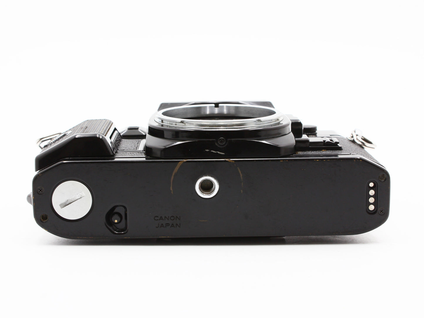 Canon A-1 35mm SLR Film Camera FD 50mm f/1.4 S.S.C. Lens from JAPAN【Exc+4】