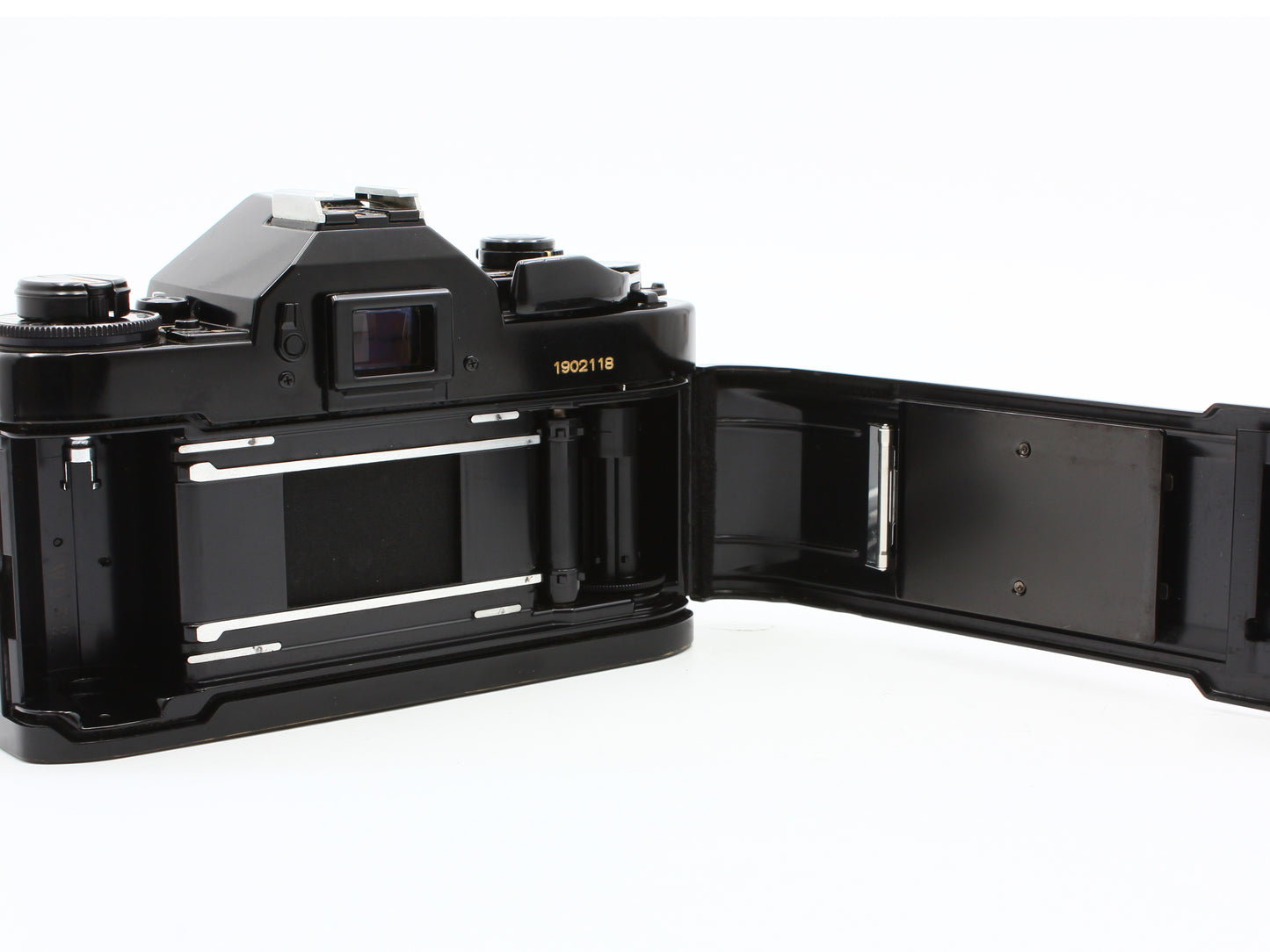 Canon A-1 35mm SLR Film Camera FD 50mm f/1.4 S.S.C. Lens from JAPAN【Exc+4】