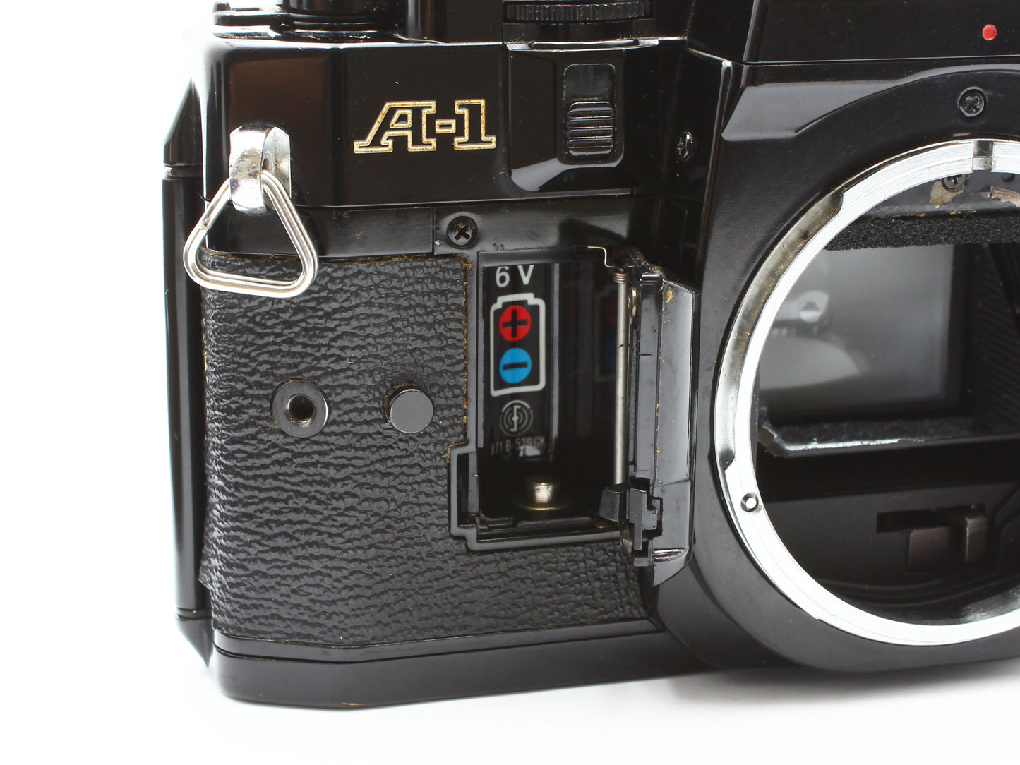 Canon A-1 35mm SLR Film Camera FD 50mm f/1.4 S.S.C. Lens from JAPAN【Exc+4】
