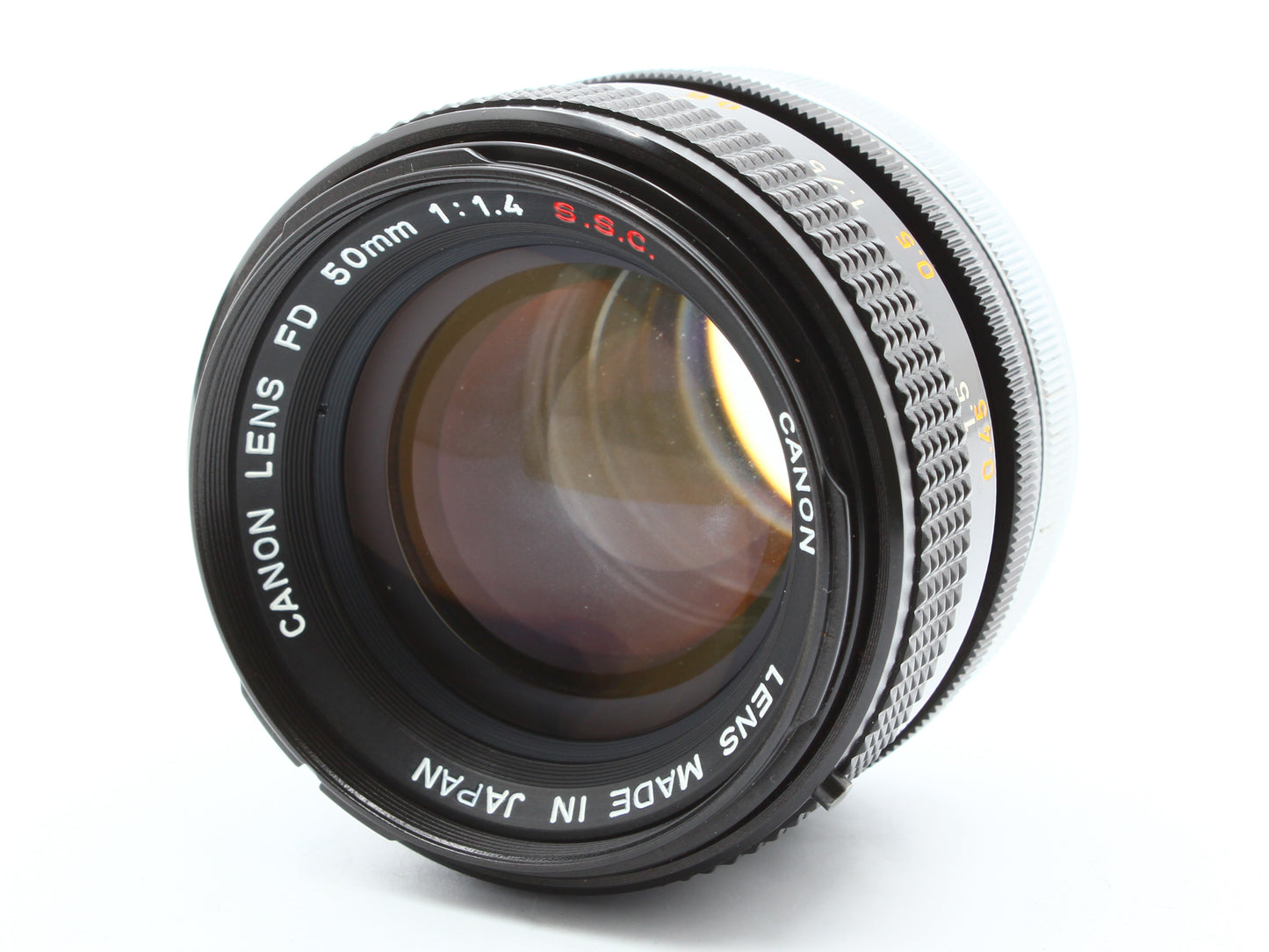Canon A-1 35mm SLR Film Camera FD 50mm f/1.4 S.S.C. Lens from JAPAN【Exc+4】