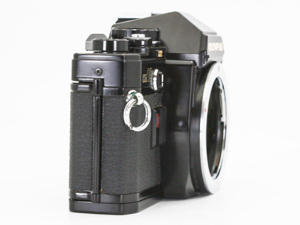 Olympus OM-10 Black 35mm SLR Film Camera Body from JAPAN【Exc+5】