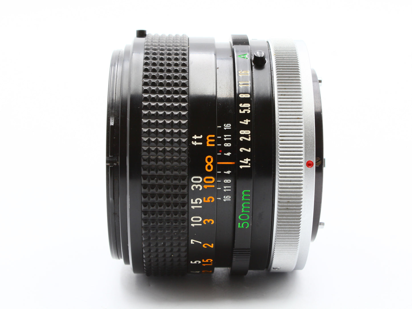 Canon A-1 35mm SLR Film Camera FD 50mm f/1.4 S.S.C. Lens from JAPAN【Exc+4】