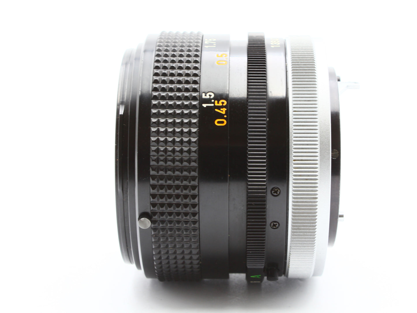 Canon A-1 35mm SLR Film Camera FD 50mm f/1.4 S.S.C. Lens from JAPAN【Exc+4】